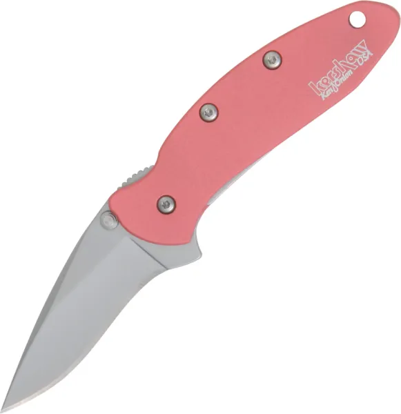 Kershaw Chive Framelock A-O Pink knives 1600P