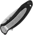 Kershaw Scallion Linerlock A-O Black knives KS1620ACAX