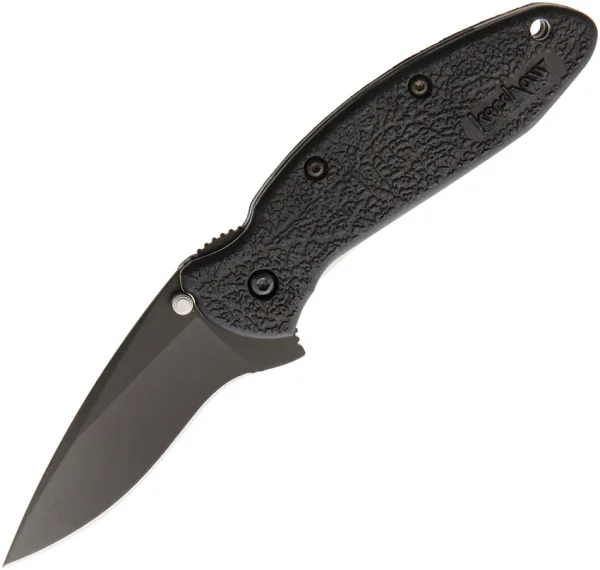Kershaw Scallion Linerlock A-O Black knives 1620B