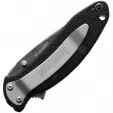 Kershaw Scallion Linerlock A-O Black knives KS1620BLKBW