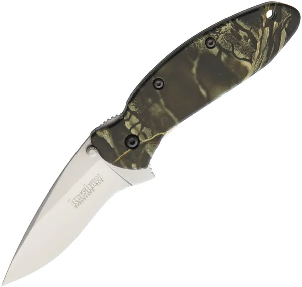 Kershaw Scallion Linerlock A-O Camo knives 1620C