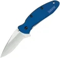 Kershaw Scallion Linerlock A/O Blue - KS1620NB