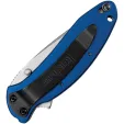 Kershaw Scallion Linerlock A-O Blue knives KS1620NB