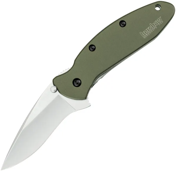 Kershaw Scallion Linerlock A-O OD knives KS1620OLX