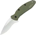 Kershaw Scallion Linerlock A/O Green - KS1620OL
