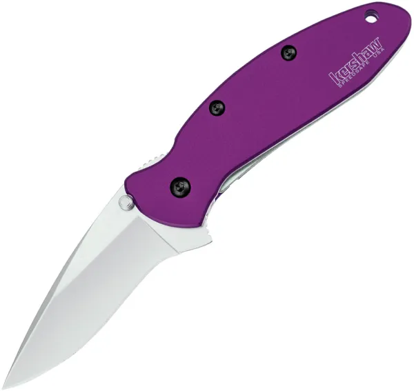 Kershaw Scallion Linerlock A-O Purple knives KS1620PUR