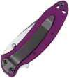 Kershaw Scallion Linerlock A-O Purple knives KS1620PUR