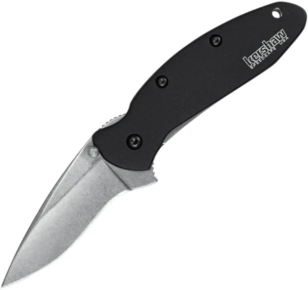 Kershaw Scallion Linerlock A-O knives KS1620SWBLK