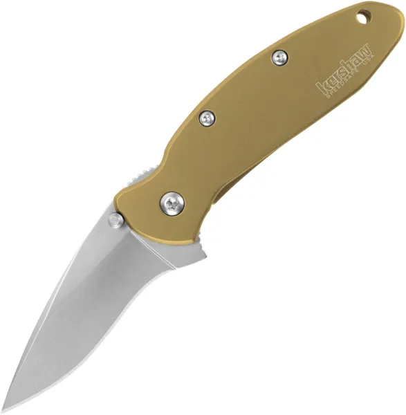 Kershaw Scallion Linerlock A-O Tan knives KS1620TANX