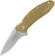 Kershaw Scallion Linerlock A/O Tan - KS1620TANX