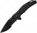 Kershaw Lateral Linerlock A/O Black - KS1645BLKST
