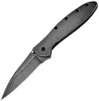 Kershaw Leek Blackwash Knife 1660BLKW