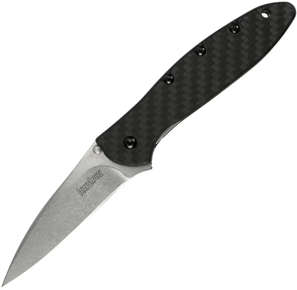 Kershaw Leek Linerlock A-O CF knives KS1660CF