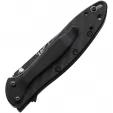 Kershaw Leek Linerlock A-O CF Damascus knives KS1660CFDAM