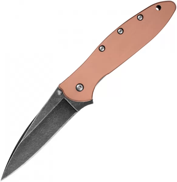 Kershaw Leek Linerlock A-O Copper knives KS1660CUBW