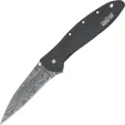 Kershaw Leek Framelock A/O Damascus - 1660DAMBK