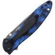 Kershaw Leek A-O Digital Blue BW knives KS1660DBLU