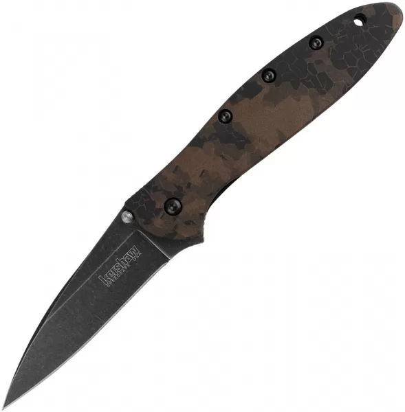 Kershaw Leek Linerlock A-O Dig Brown knives KS1660DEB