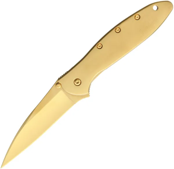 Kershaw Leek A-O Gold knives KS1660G