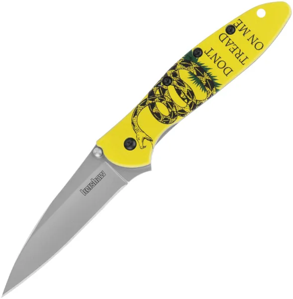 Kershaw Leek Linerlock A-O Dont Tread knives KS1660GADS