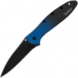 Kershaw Leek Linerlock Blue Magna Cut - KS1660GBLUBK