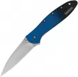 Kershaw Leek Linerlock Blue Magna Cut - KS1660GBLU