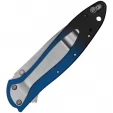 Kershaw Leek Linerlock Blue Magna Cut knives KS1660GBLU