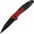Kershaw Leek Linerlock Red Magna Cut - KS1660GRDBLK