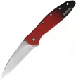 Kershaw Leek Linerlock Red Magna Cut - KS1660GRD