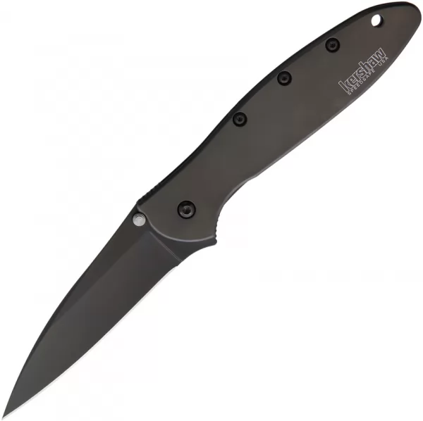 Kershaw Leek Linerlock A-O Gray knives KS1660GRY