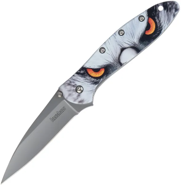 Kershaw Leek Linerlock A-O Hawk knives KS1660HAWK