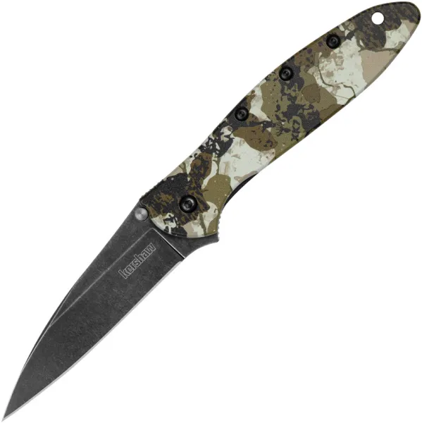 Kershaw Leek Linerlock A-O King Camo knives KS1660KC