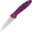 Kershaw Leek Linerlock A/O Purple - KS1660PUR