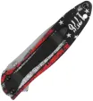 Kershaw Leek Linerlock A-O 1776 Flag KS1660ROSS