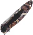 Kershaw Leek Linerlock A-O Snake Skin KS1660SNAKE