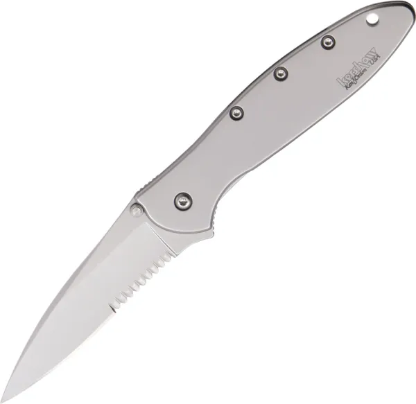 Kershaw Leek Framelock A-O Serrated knives 1660ST