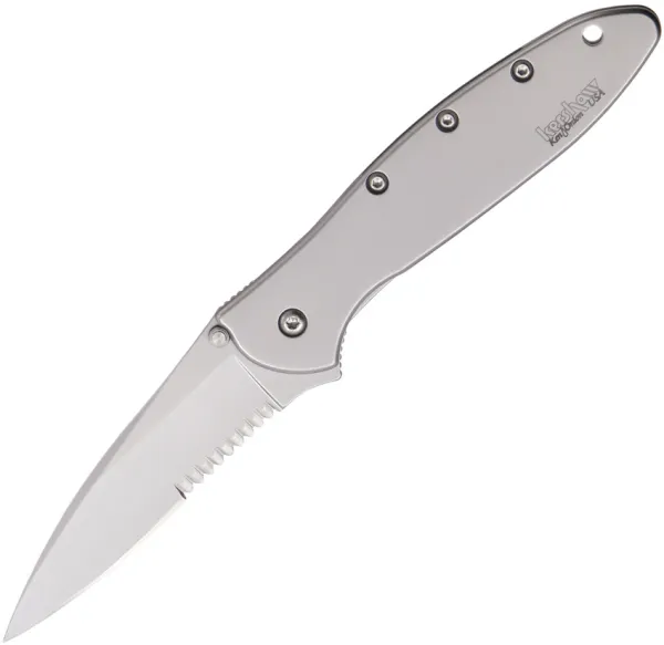 Kershaw Leek Framelock A-O Serrated knives KS1660STX