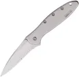 Kershaw Leek Framelock A/O Serrated - KS1660STX