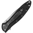 Kershaw Leek Linerlock A-O Black SW knives KS1660SWBLK