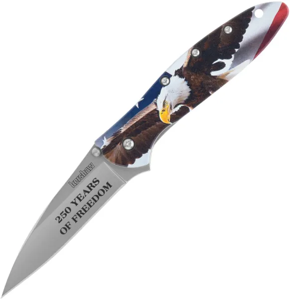 Kershaw Leek Linerlock A-O Eagle knives KS1660USAEGL