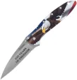 Kershaw Leek Linerlock A/O Eagle - KS1660USAEGL