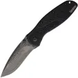 Kershaw Blur Linerlock A/O Blk Dam - KS1670BLKDAM