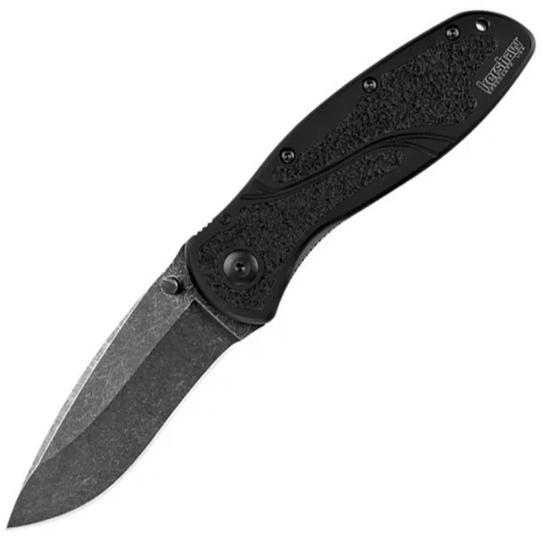 Kershaw Blur Linerlock A-O BlackWash knives KS1670BW