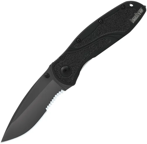 Kershaw Tactical Blur Linerlock A-O knives KS1670GBBLKST