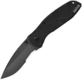 Kershaw Tactical Blur Linerlock A/O - KS1670GBBLKST