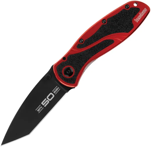 Kershaw Blur Linerlock A-O Red 50th knives KS1670K50