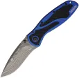 Kershaw Blur Linerlock A/O Blue Dam - KS1670NBDAM