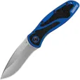 Kershaw Blur Linerlock A/O Navy Blue - KS1670NBSW