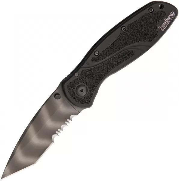 Kershaw Blur Tiger Striped A-O knives KS1670TTSST