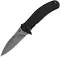 Kershaw Zing Linerlock Black A/O - KS1730BWH3X